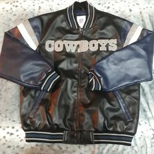 Dallas Cowboys Faux Jacket